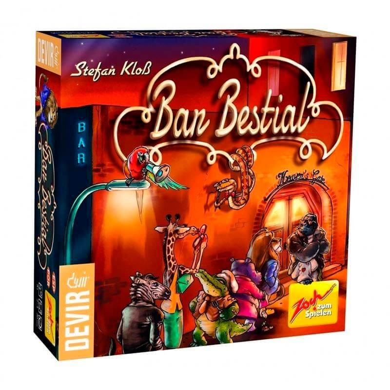 Bar bestiale. Bar bestiale.