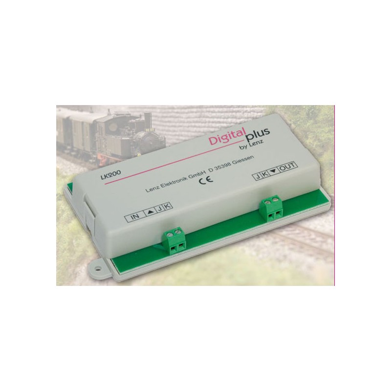 Gestor de bucles de retorno LK200. LENZ 12200