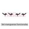 Set de mangueras funcionales para Tandem 289 (x4).