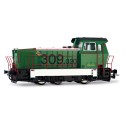Locomotiva a diesel 309. ADIF.