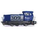 Diesel locomotive FESAVA 309. Digital.
