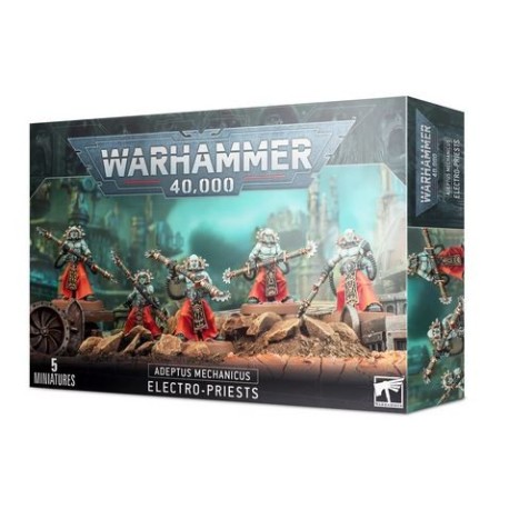 Adeptus Mechanicus :. Fulgurita Electropriests.