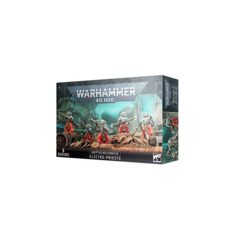 Adeptus Mechanicus:. Electrosacerdotes de Fulgurita.