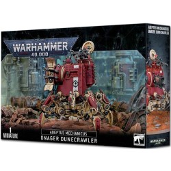 Adeptus Mechanicus: Dune Crawler Onager.