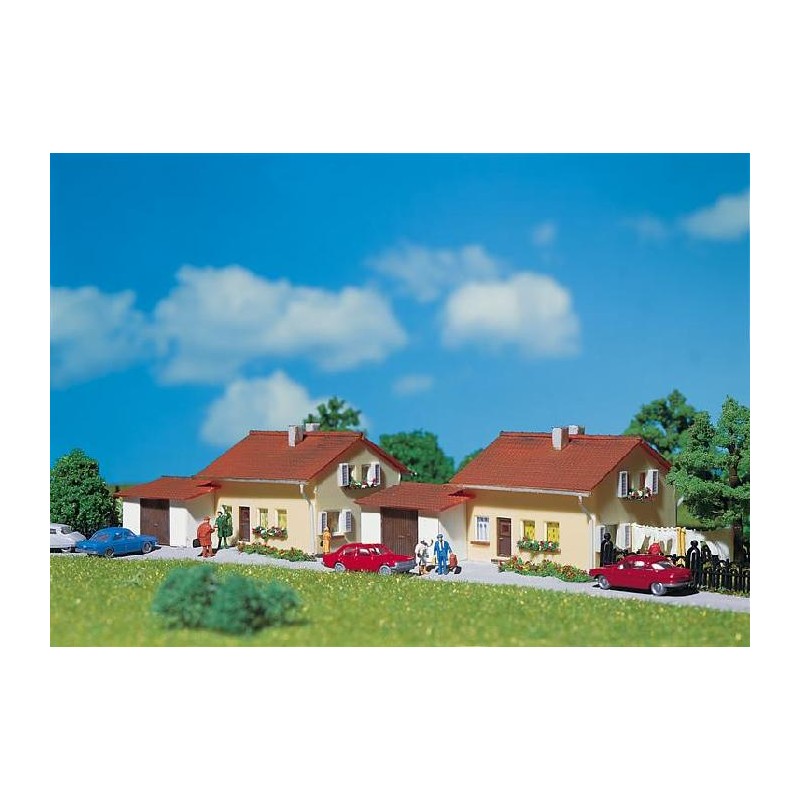 Dos casas con garajes. FALLER 232222