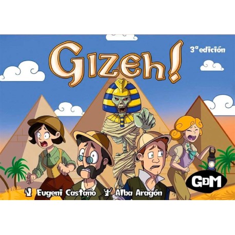 Giza! | Gioco cooperativo della memoria