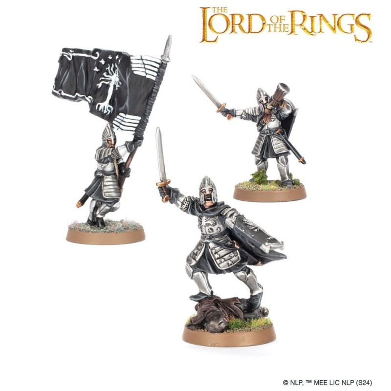 Miniere dei Comandanti di Tirith. Miniere dei Comandanti di Tirith.