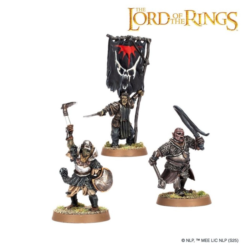 Comandanti degli Orchi di Mordor. Comandanti degli Orchi di Mordor.