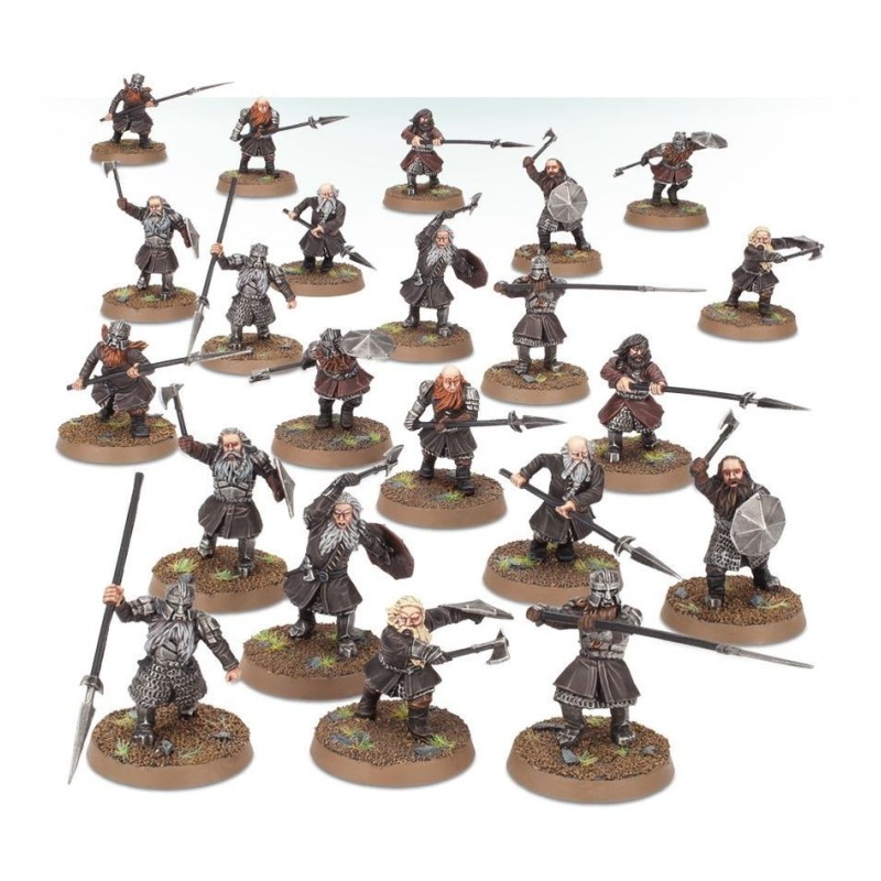 Krieger des Erebor. Krieger des Erebor.