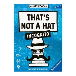 That's Not a Hat: Incognito - Gioco di memoria e bluff.