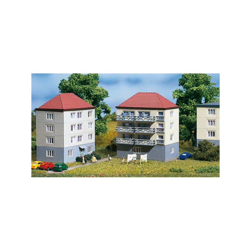 Dos bloques de pisos. AUHAGEN 14464