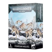 Space Wolves: Fenrisianische Wölfe.