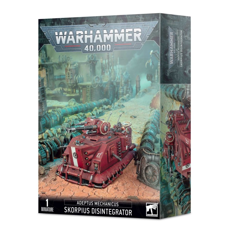 Adeptus Mechanicus: Skorpius Disintegrator |Caja Dañada.