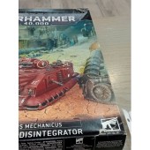 Adeptus Mechanicus: Skorpius Disintegrator |Caja Dañada.