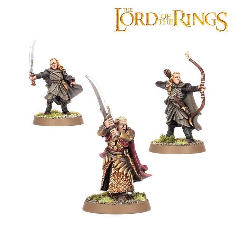 Haldir, Capitano di Galadhrim. Haldir, Capitano di Galadhrim.