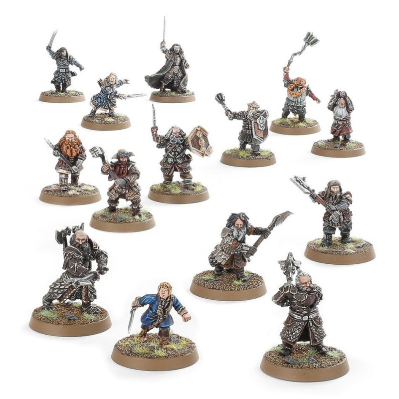 Les champions d’Erebor. Les champions d’Erebor.