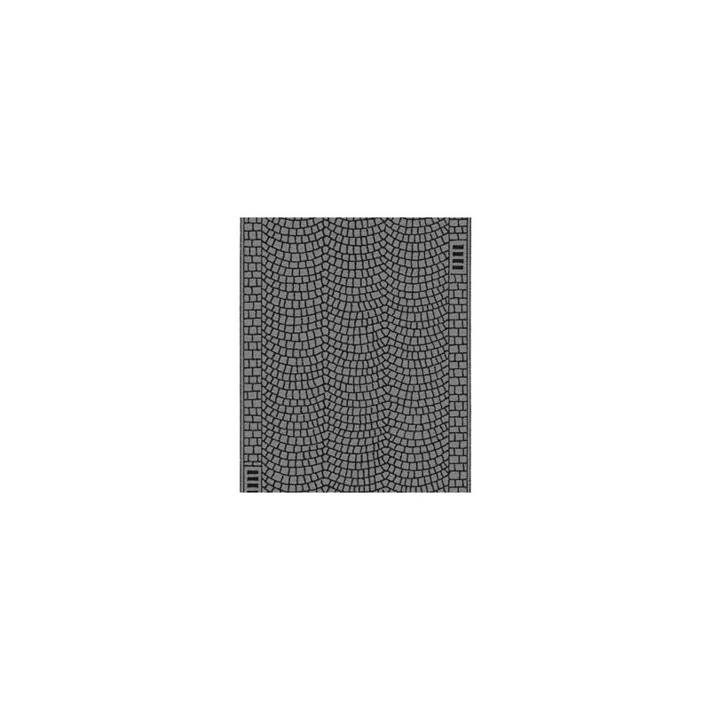 Cobbled pavement. NOCH 60722