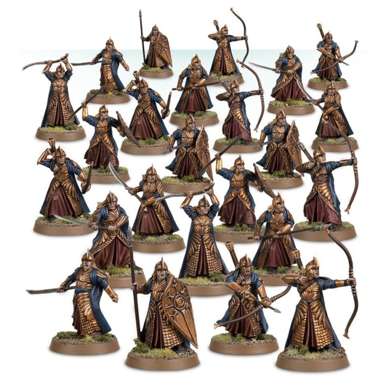 Guerrieri di Galadhrim. Guerrieri di Galadhrim.