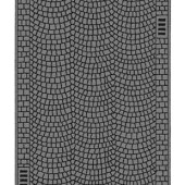 Cobbled pavement. NOCH 34222