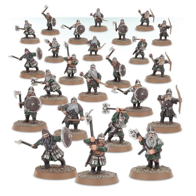 Dwarf Warriors. Dwarf Warriors.