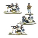 Fall Fallschirmjäger Raggruppamento invernale tedesco. Bolt Action.
