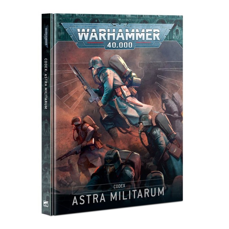 Codex: Astra Militarum (spagnolo).