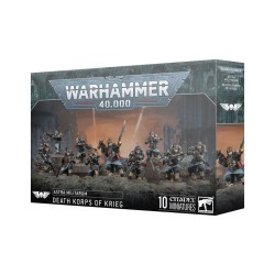 Astra Militarium: i Korps della Morte di Krieg.