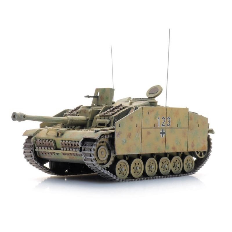 StuG III Ausf. G, 3-Ton Tarnung | Defectos de pintura.