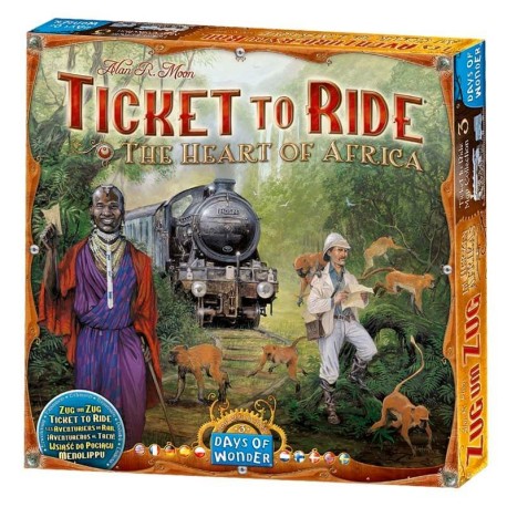 Abenteurer im Zug. Das Herz Afrikas.