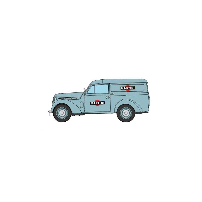 Furgoneta MARTINI.
