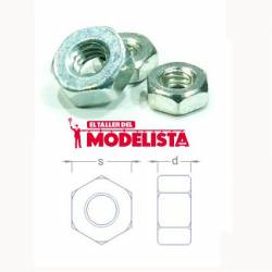 Steel bolts, M3 thread (x20).