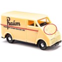 DKW 3 "Praum". | A tampografia está faltando.