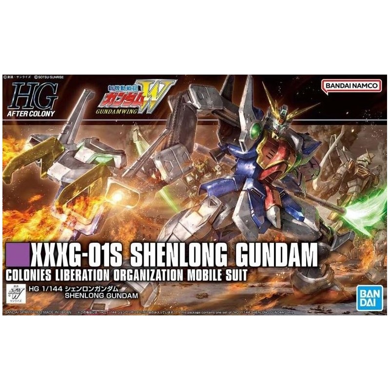 Shenlong Gundam HG.