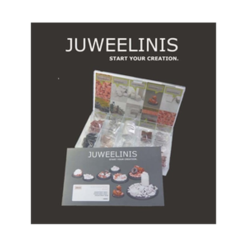 Variedade de acessórios.