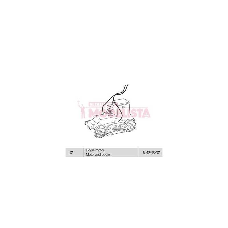 Bogie motor para Alaris.