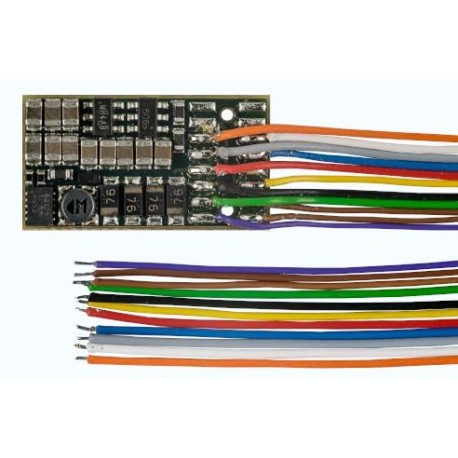 Decoder de sonido con cables, 1.5A. Decoder de sonido con cables, 1.5A.