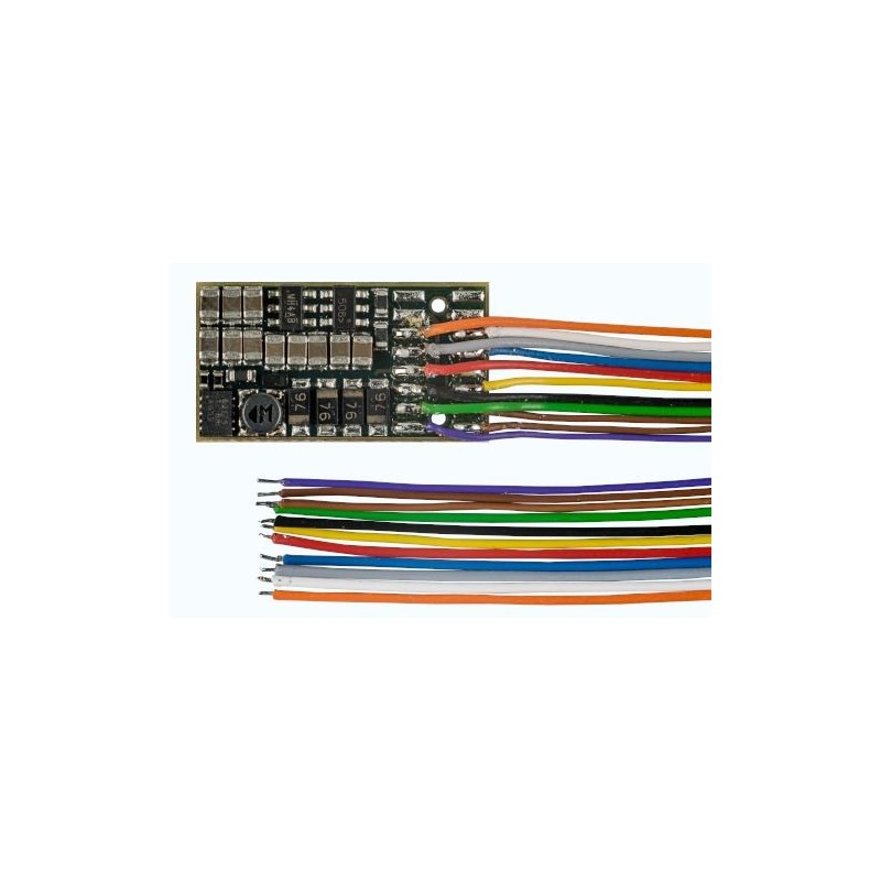 Decoder de sonido con cables, 1.5A.