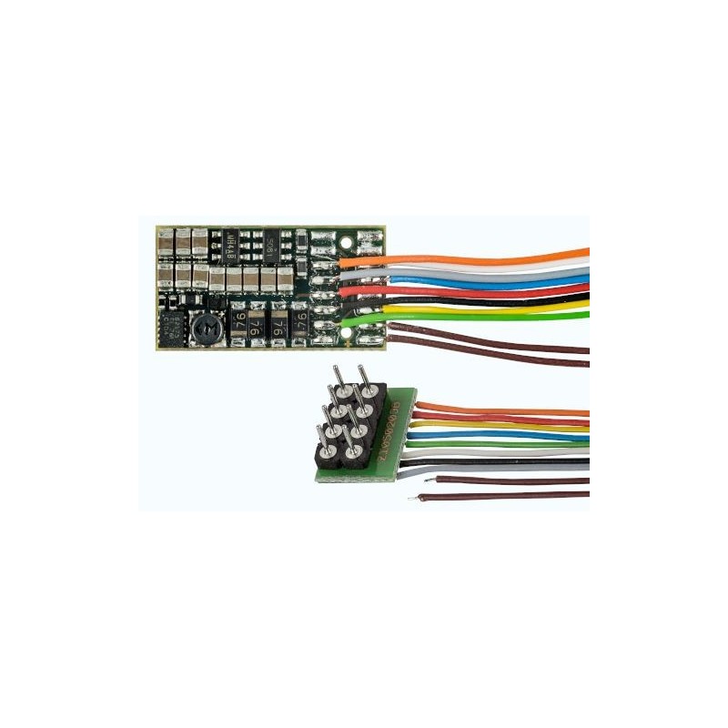 Descodificador de som de 8 pinos, 1.5A.