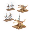 Eagle-claw Bolt Throwers.