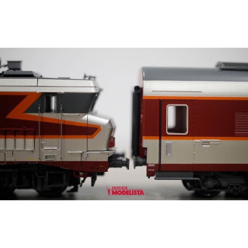 Set grand confort Capitole | LS Models 11003DC | HO 1/87
