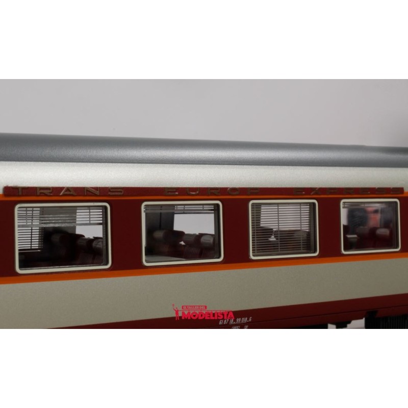 Ls Models 11003 - Set Grand Confort Capitole - Locomotive CC 6513 SNCF Epoque IV