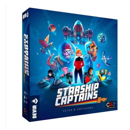 Capitani di navi stellari.