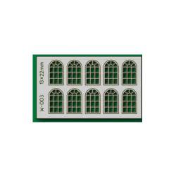 Ventanas de arco.