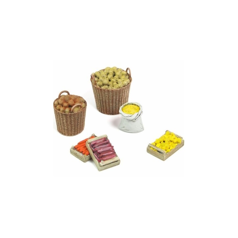 Fruit and Vegetables.