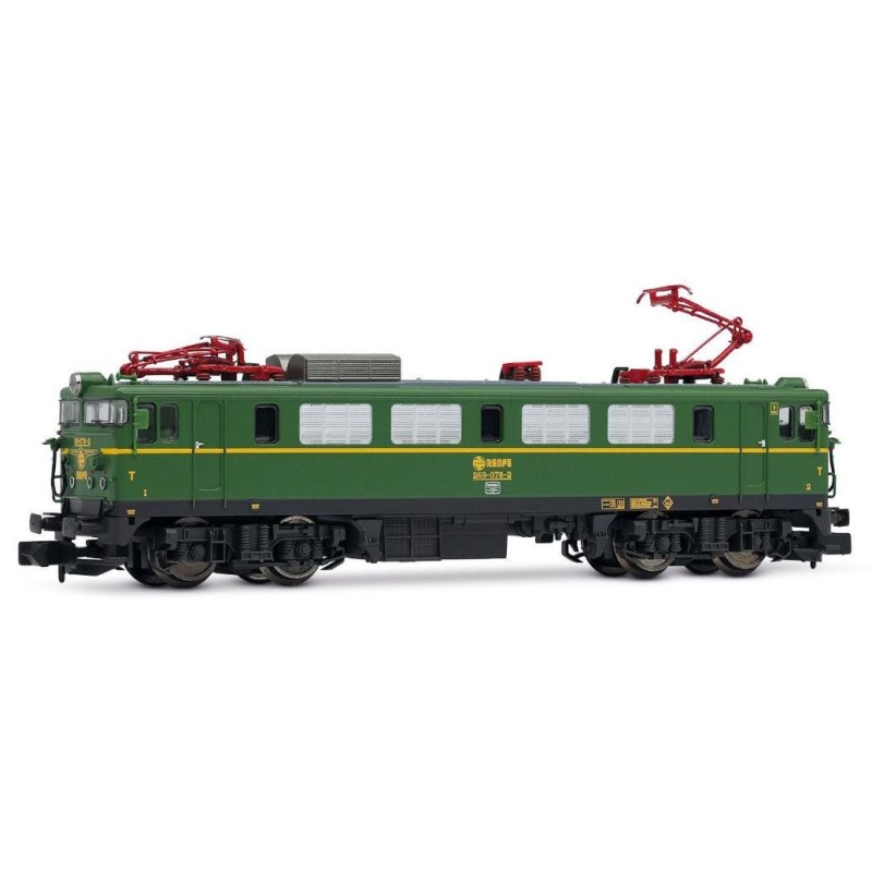 ARNOLD HN2608S Locomotiva elettrica 269, Suono, Modellismo