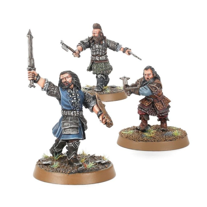 Die jungen Thorin, Balin und Dwalin. Die jungen Thorin, Balin und Dwalin.