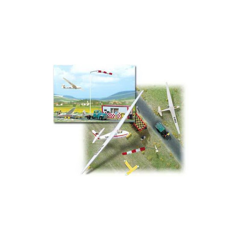 Gliding field. BUSCH 1050