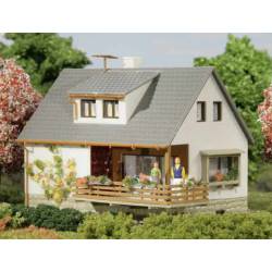 Chalet unifamiliar.