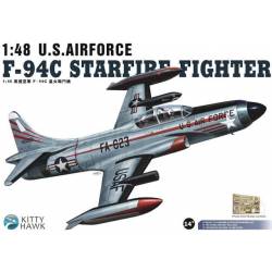 F-94C Starfire fighter. KITTY HAWK 80101