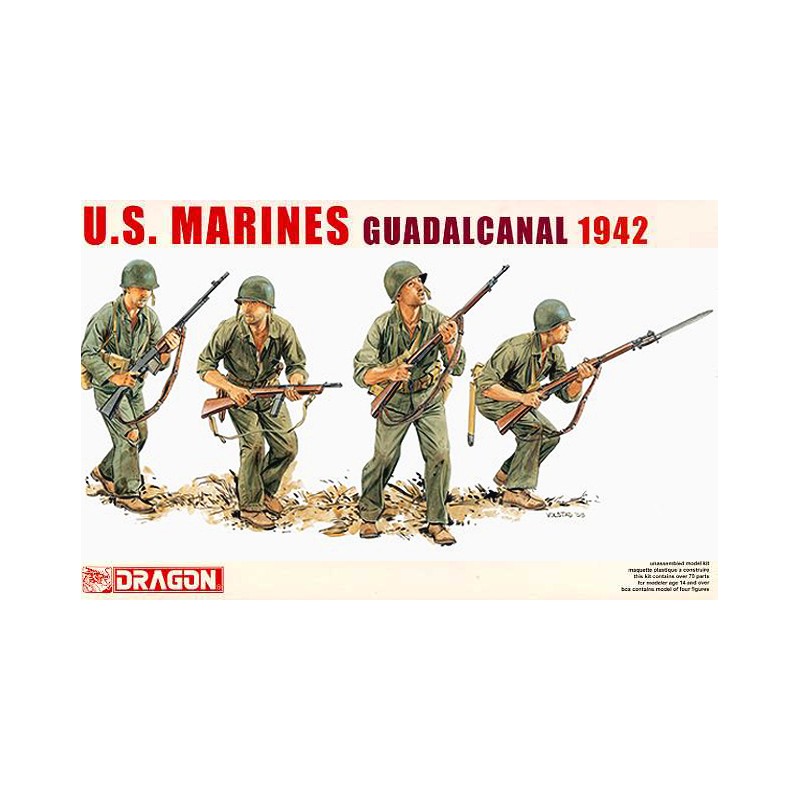 Marines estadounidenses. DRAGON 6379